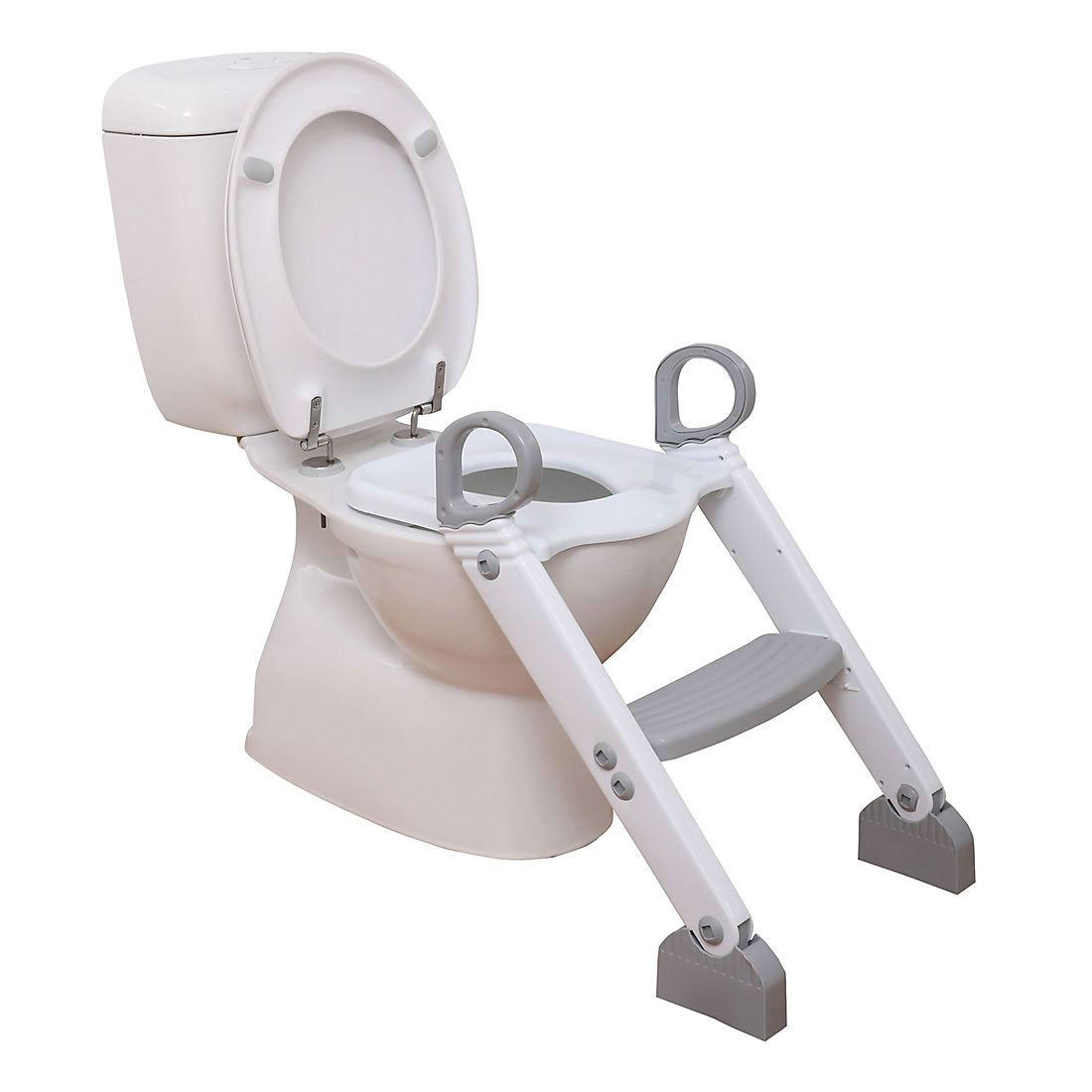 Toilet Seat and Training Step