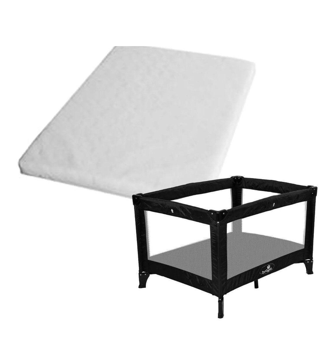 Travel Cot with Mattress